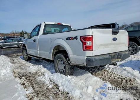 2018 Ford F150 from USA, damaged, VIN 1FTMF1EB0JKF33732